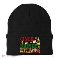 Cinco De Drinko Bitchachos Womens Drinking Beanie thumb 0