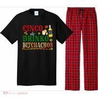 Cinco De Drinko Bitchachos Womens Drinking Pajama Set thumb 0