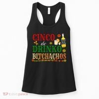 Cinco De Drinko Bitchachos Womens Drinking Women's Tank Top thumb 0