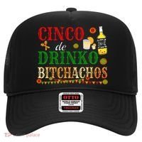 Cinco De Drinko Bitchachos Womens Drinking Hat thumb 0