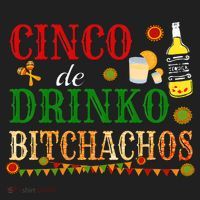 Cinco De Drinko Bitchachos Womens Drinking Hat thumb 2