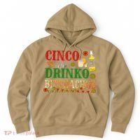 Cinco De Drinko Bitchachos Womens Drinking Hoodie thumb 0