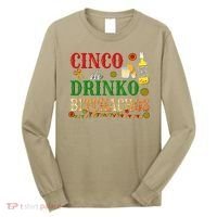 Cinco De Drinko Bitchachos Womens Drinking Long Sleeve Shirt thumb 0