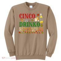 Cinco De Drinko Bitchachos Womens Drinking Sweatshirt thumb 0