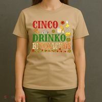 Cinco De Drinko Bitchachos Womens Drinking T-Shirt thumb 4