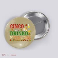 Cinco De Drinko Bitchachos Womens Drinking Button thumb 0