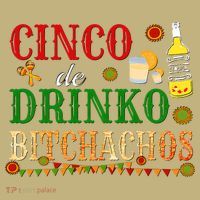 Cinco De Drinko Bitchachos Womens Drinking Polo thumb 2