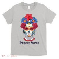Celebrating Dia De Los Muertos Day Of The Day T-Shirt thumb 0