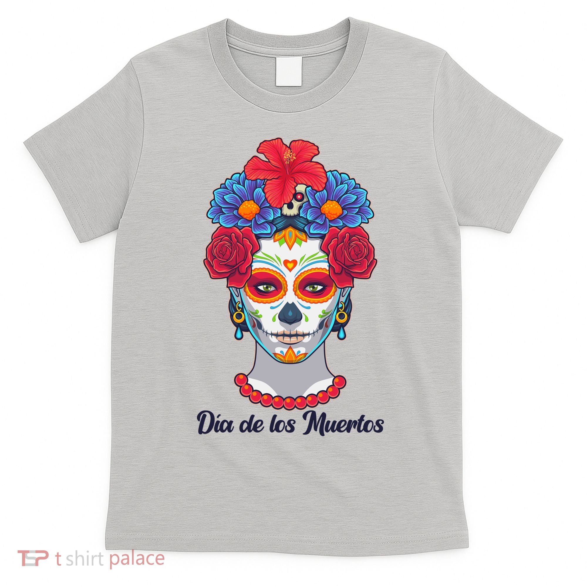 Celebrating Dia De Los Muertos Day Of The Day T-Shirt