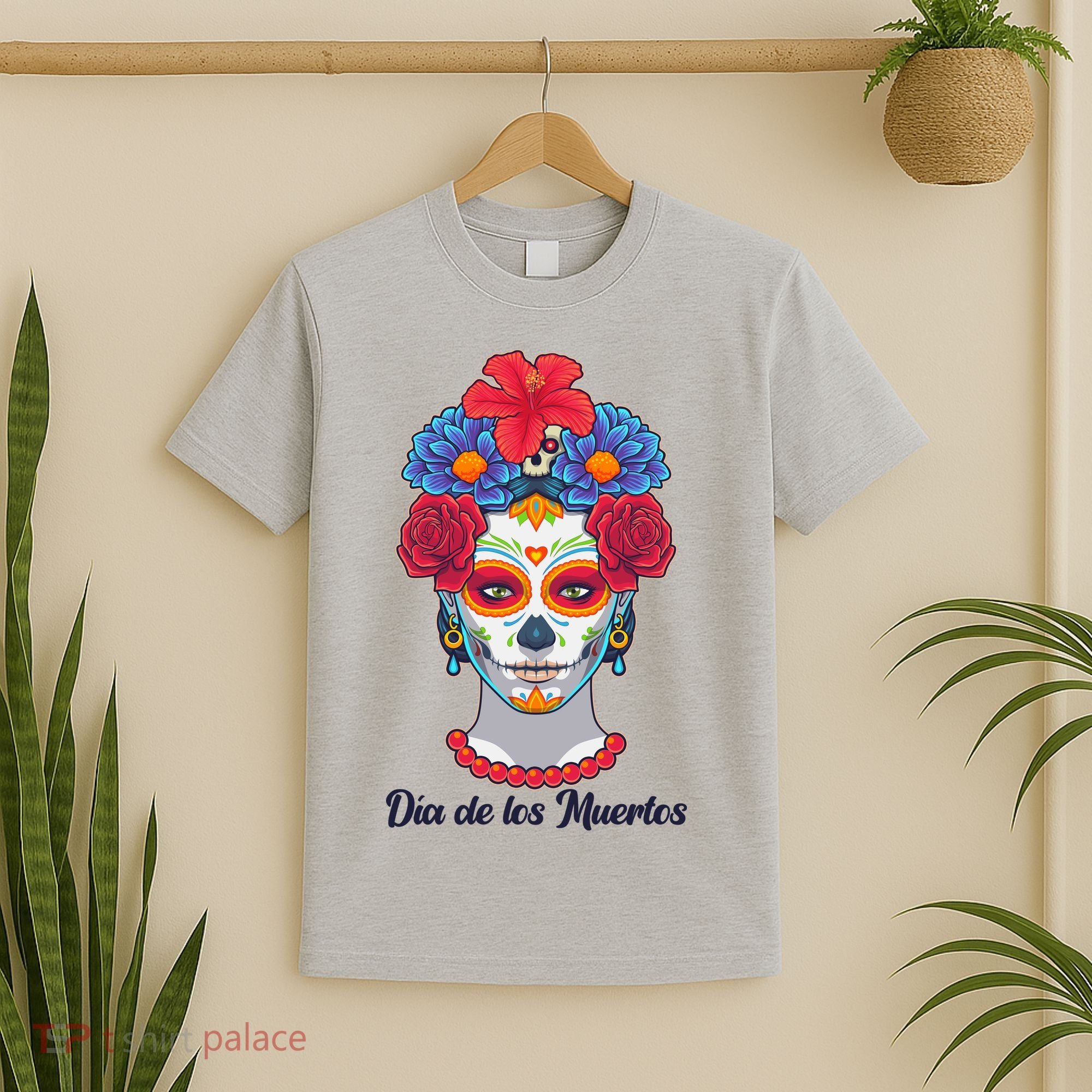 Celebrating Dia De Los Muertos Day Of The Day T-Shirt