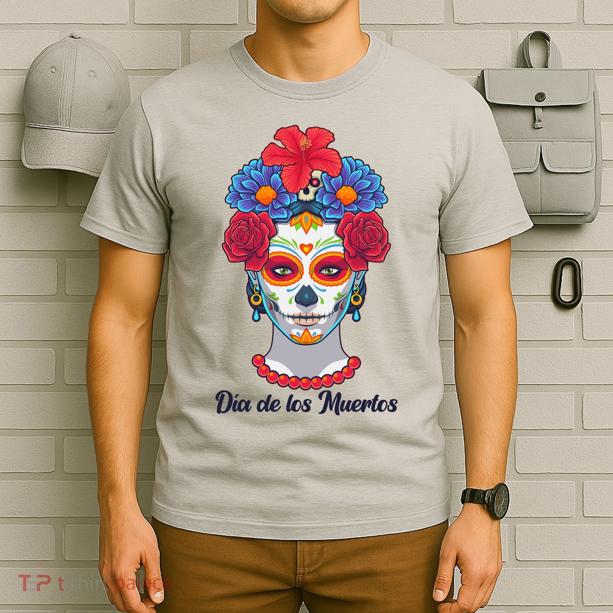 Celebrating Dia De Los Muertos Day Of The Day T-Shirt