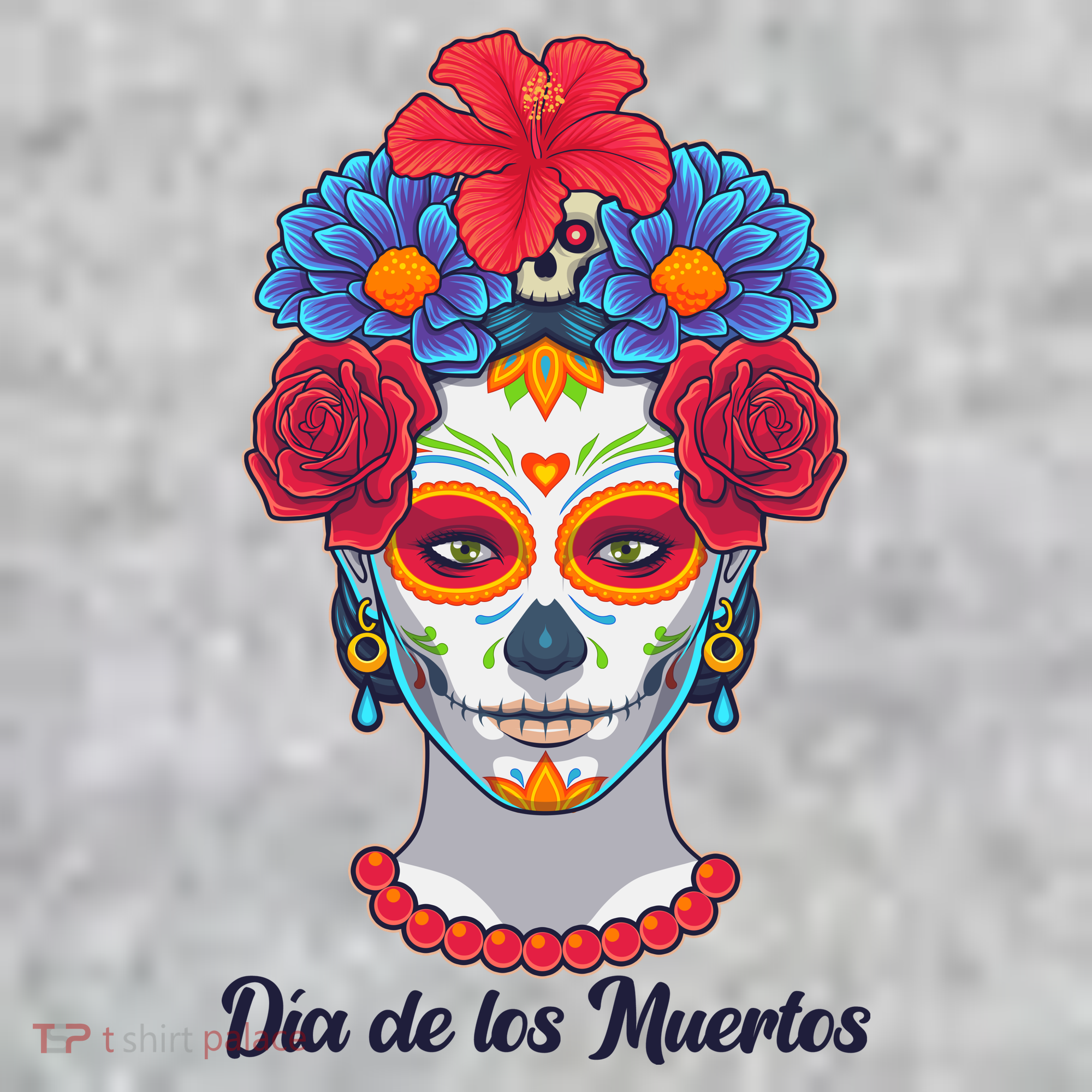 Celebrating Dia De Los Muertos Day Of The Day T-Shirt