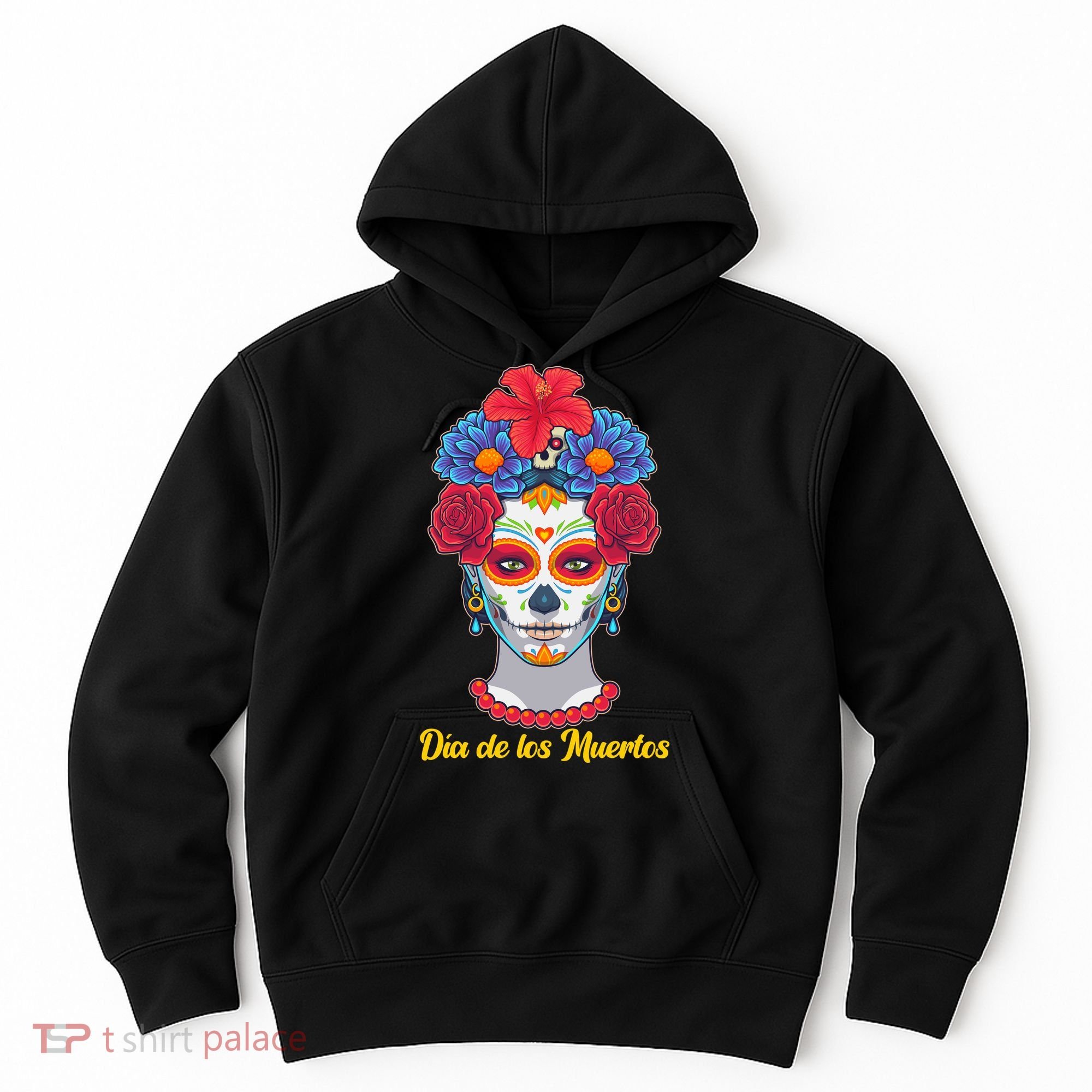 Celebrating Dia De Los Muertos Day Of The Day Hoodie