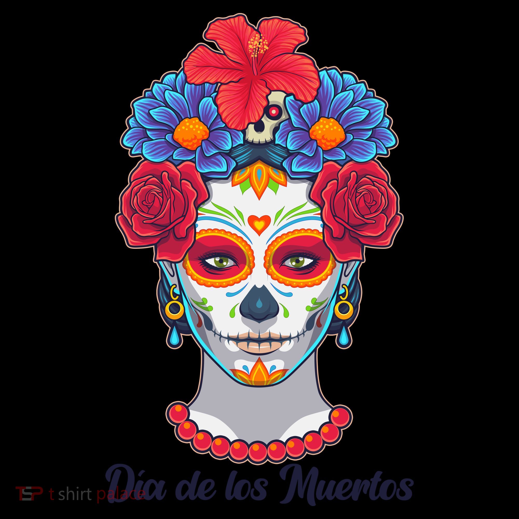 Celebrating Dia De Los Muertos Day Of The Day Coffee Mug