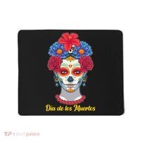 Celebrating Dia De Los Muertos Day Of The Day Mousepad thumb 0