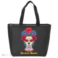 Celebrating Dia De Los Muertos Day Of The Day Tote Bag thumb 0