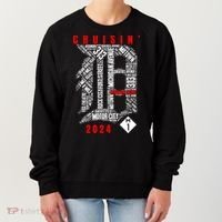Cruisin Detroit D Woodward Avenue Ave 2024 M1 Women's Sweatshirt thumb 0