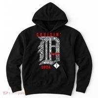 Cruisin Detroit D Woodward Avenue Ave 2024 M1 Hoodie thumb 0