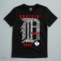 Cruisin Detroit D Woodward Avenue Ave 2024 M1 T-Shirt thumb 5