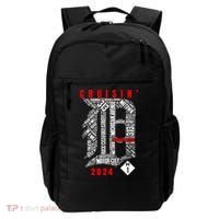 Cruisin Detroit D Woodward Avenue Ave 2024 M1 Backpack thumb 0