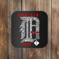 Cruisin Detroit D Woodward Avenue Ave 2024 M1 Coaster thumb 0