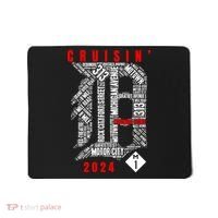 Cruisin Detroit D Woodward Avenue Ave 2024 M1 Mousepad thumb 0
