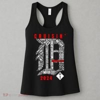 Cruisin Detroit D Woodward Avenue Ave 2024 M1 Women's Tank Top thumb 3
