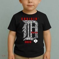 Cruisin Detroit D Woodward Avenue Ave 2024 M1 Toddler T-Shirt thumb 2