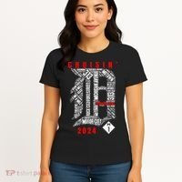 Cruisin Detroit D Woodward Avenue Ave 2024 M1 Women's T-Shirt thumb 4