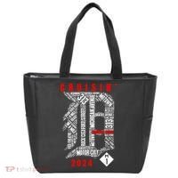 Cruisin Detroit D Woodward Avenue Ave 2024 M1 Tote Bag thumb 0