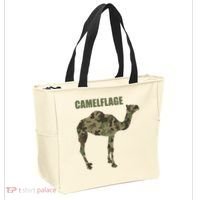 Camel Dromedary Dessert Animal Cool Gift Camel Camelflage Gift Tote Bag thumb 2