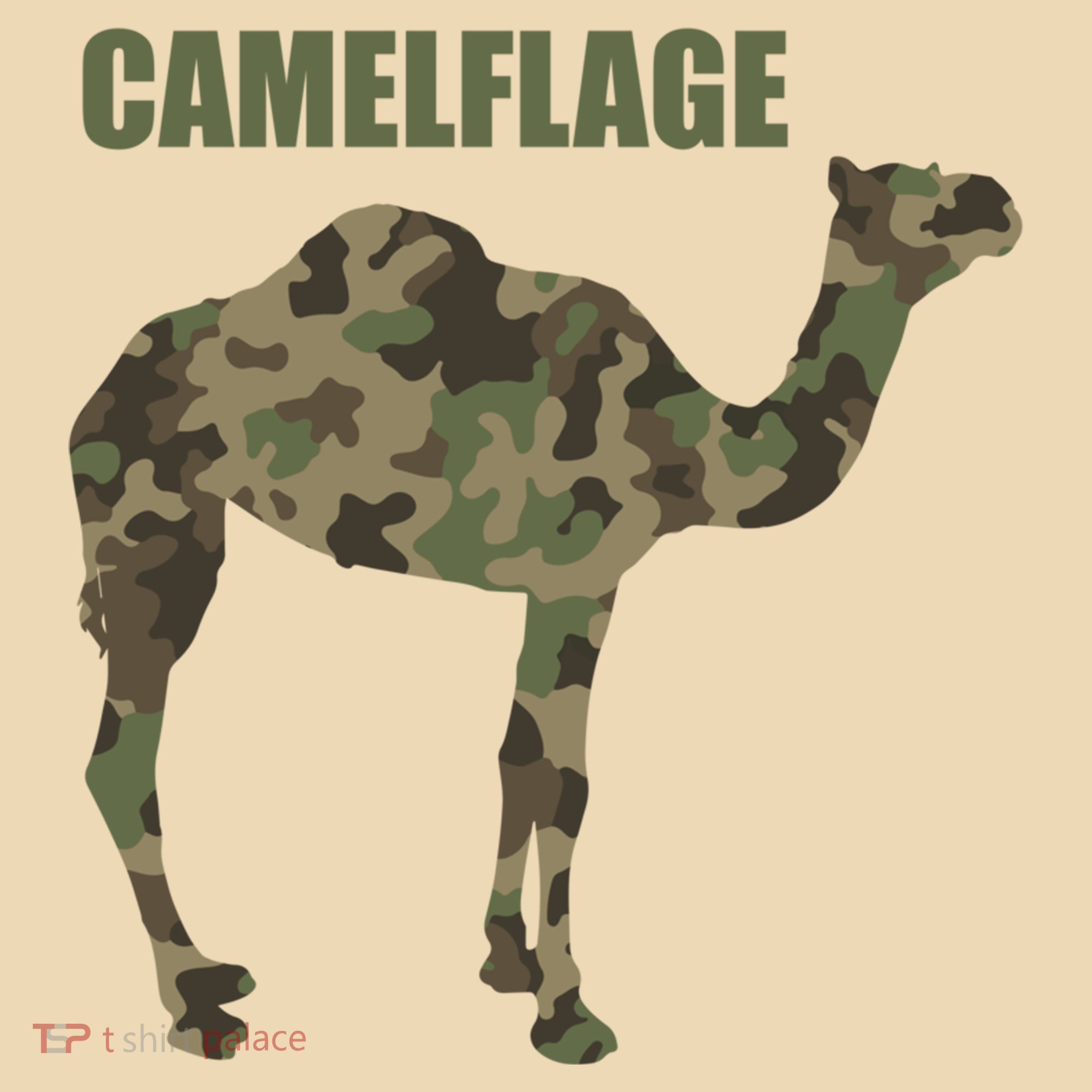Camel Dromedary Dessert Animal Cool Gift Camel Camelflage Gift Tote Bag