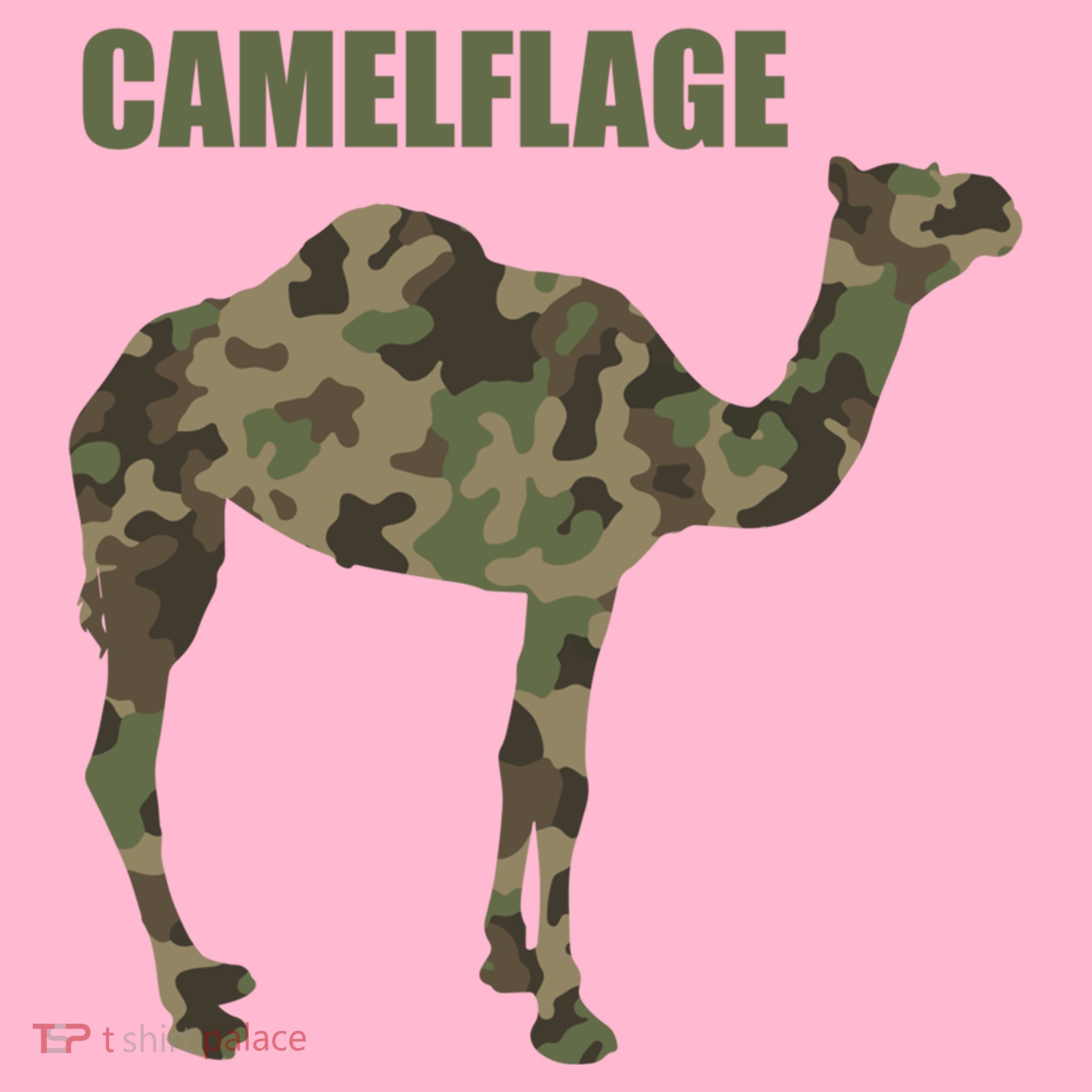 Camel Dromedary Dessert Animal Cool Gift Camel Camelflage Gift Coaster