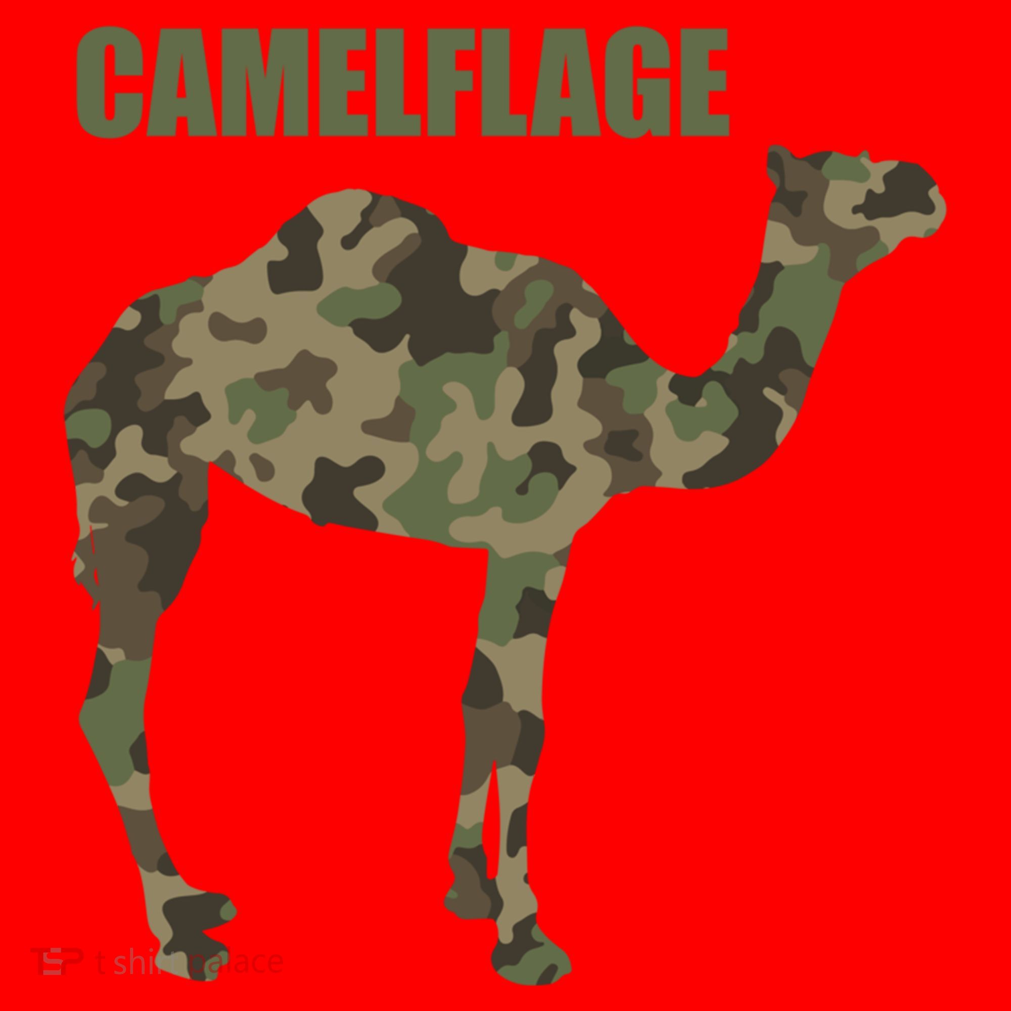 Camel Dromedary Dessert Animal Cool Gift Camel Camelflage Gift Santa Hat