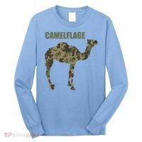Camel Dromedary Dessert Animal Cool Gift Camel Camelflage Gift Long Sleeve Shirt thumb 0