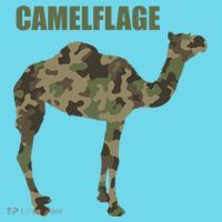 Camel Dromedary Dessert Animal Cool Gift Camel Camelflage Gift Long Sleeve Shirt thumb 2