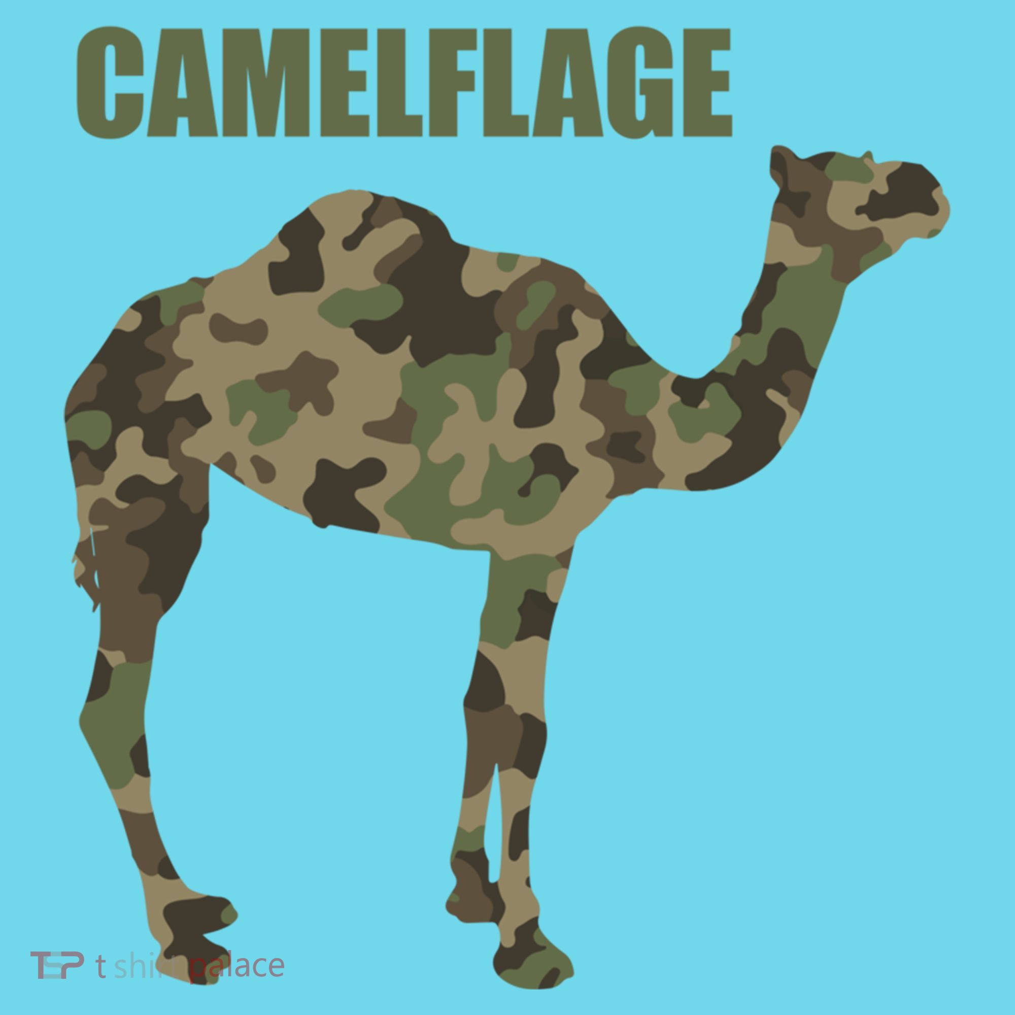 Camel Dromedary Dessert Animal Cool Gift Camel Camelflage Gift Kids T-Shirt
