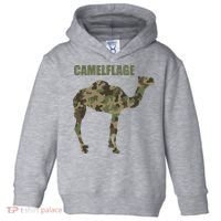 Camel Dromedary Dessert Animal Cool Gift Camel Camelflage Gift Toddler Hoodie thumb 0