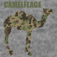 Camel Dromedary Dessert Animal Cool Gift Camel Camelflage Gift Toddler Hoodie thumb 2