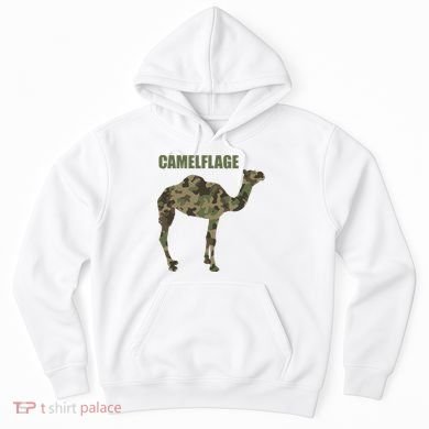Camel Dromedary Dessert Animal Cool Gift Camel Camelflage Gift Hoodie