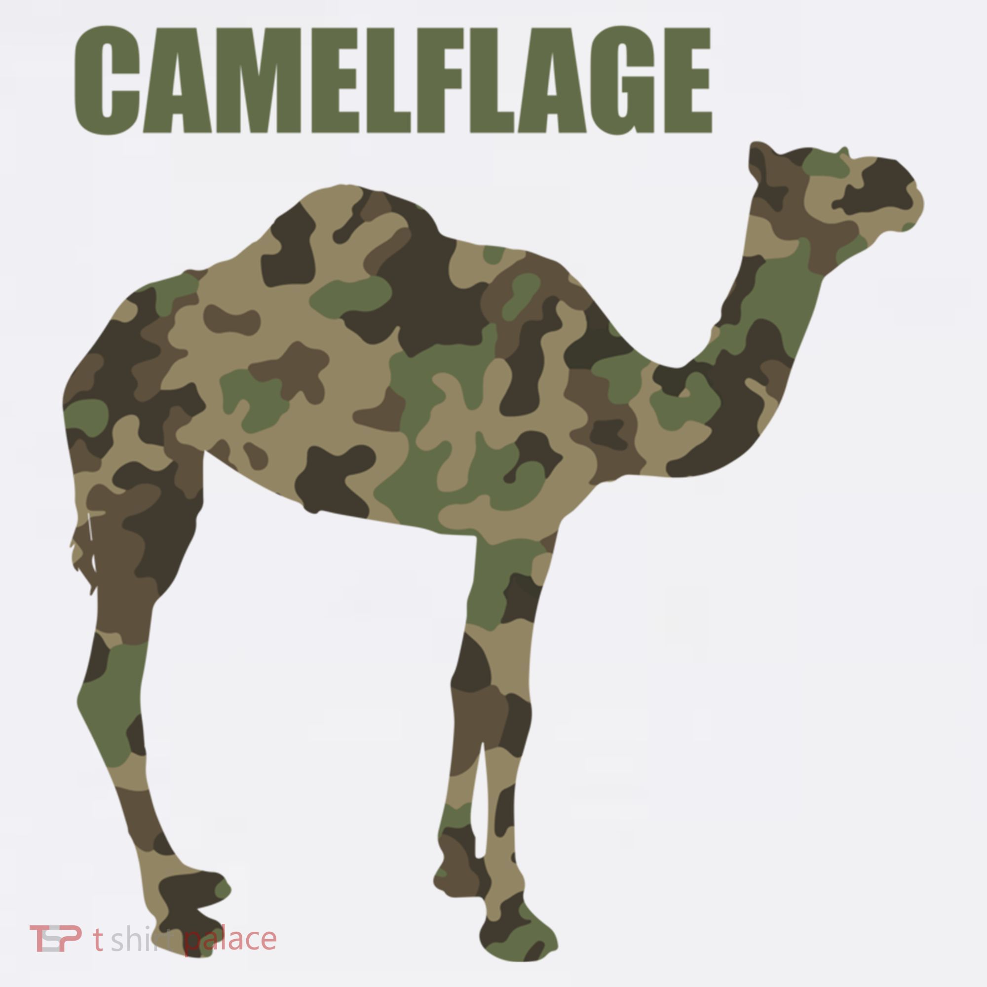 Camel Dromedary Dessert Animal Cool Gift Camel Camelflage Gift Hoodie