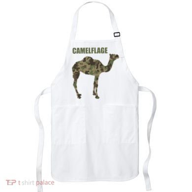 Camel Dromedary Dessert Animal Cool Gift Camel Camelflage Gift Apron
