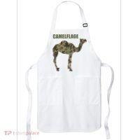 Camel Dromedary Dessert Animal Cool Gift Camel Camelflage Gift Apron thumb 0
