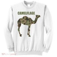 Camel Dromedary Dessert Animal Cool Gift Camel Camelflage Gift Sweatshirt thumb 0