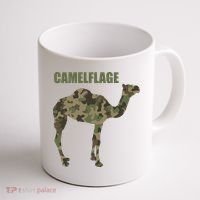 Camel Dromedary Dessert Animal Cool Gift Camel Camelflage Gift Coffee Mug thumb 1