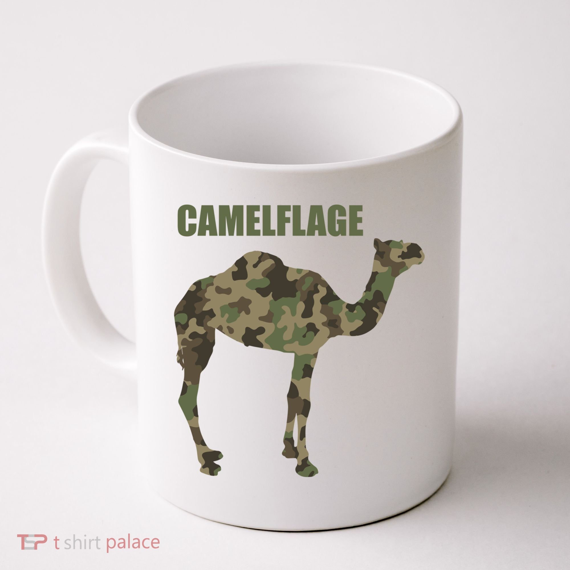 Camel Dromedary Dessert Animal Cool Gift Camel Camelflage Gift Coffee Mug