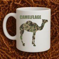 Camel Dromedary Dessert Animal Cool Gift Camel Camelflage Gift Coffee Mug thumb 2