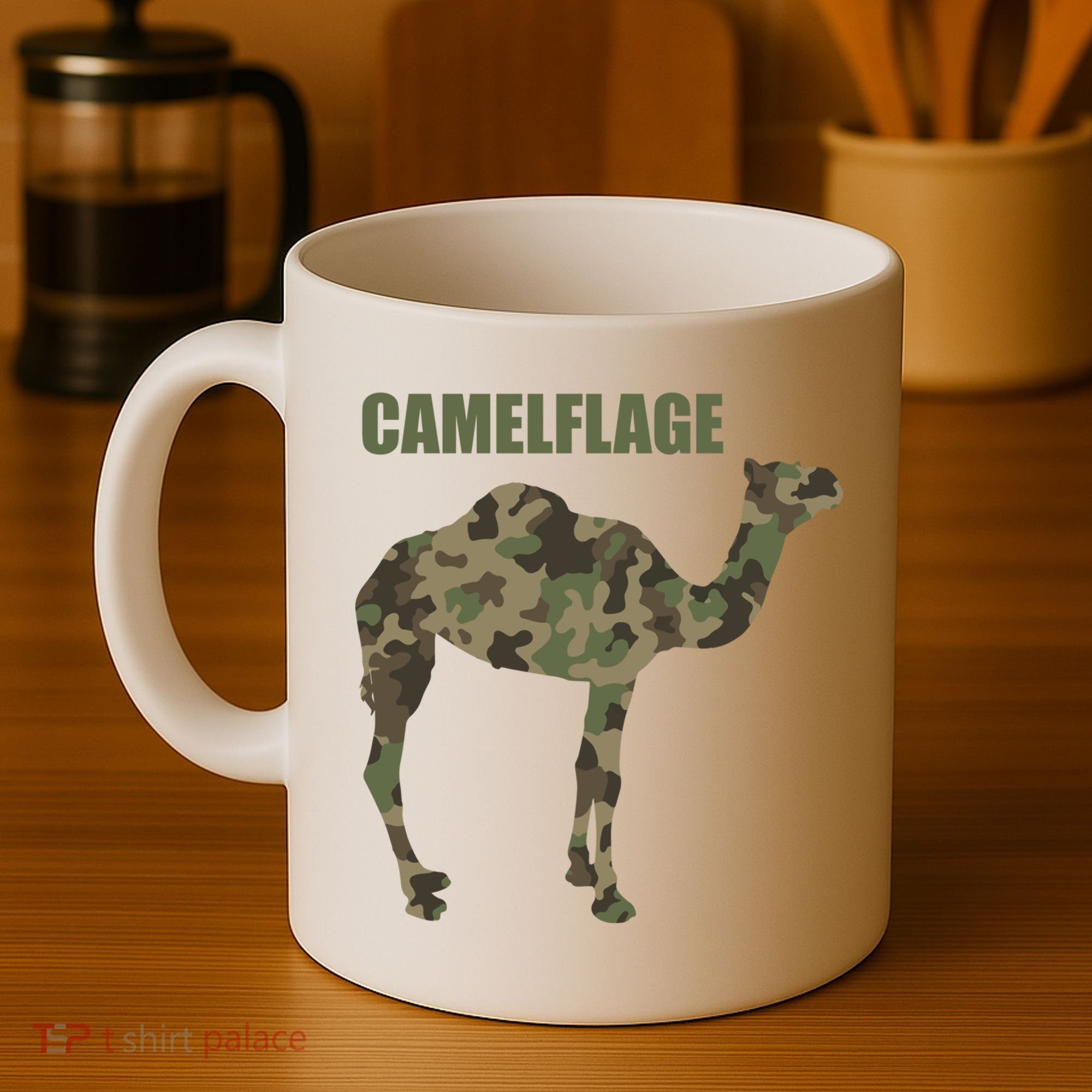 Camel Dromedary Dessert Animal Cool Gift Camel Camelflage Gift Coffee Mug