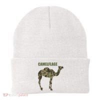 Camel Dromedary Dessert Animal Cool Gift Camel Camelflage Gift Beanie thumb 0
