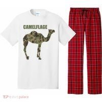 Camel Dromedary Dessert Animal Cool Gift Camel Camelflage Gift Pajama Set thumb 0